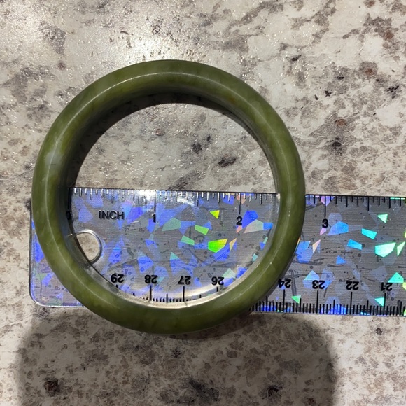 Authentic Jade Bangle Bundle - Picture 7 of 9